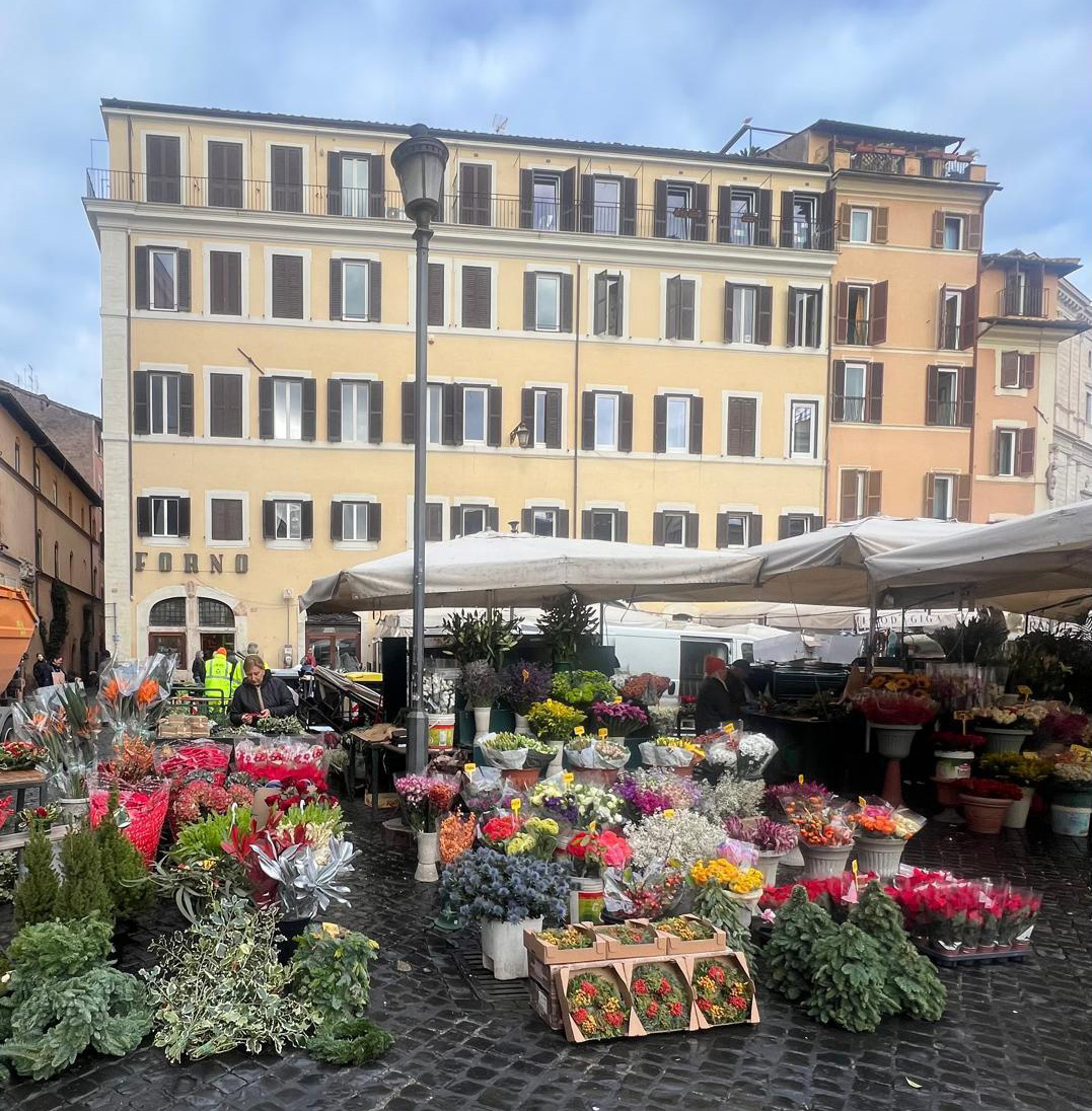 Rome Campo de' Fiori Market